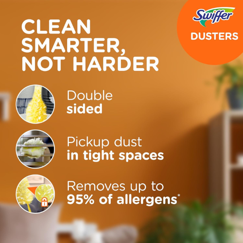 Swiffer Duster Heavy Duty Dusting Kit.