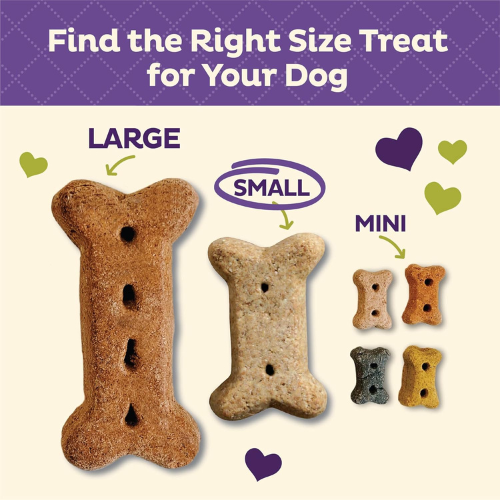 Old Mother Hubbard Classic Original Mix Dog Treats 3.8 lb Bag