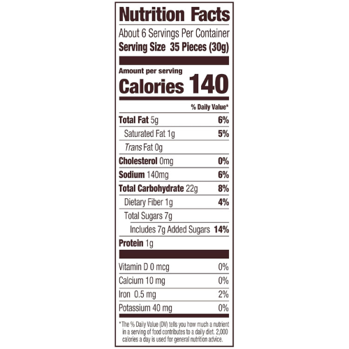 Goldfish Grahams Cinnamon Roll Baked Snack Crackers (6.6oz Bag)