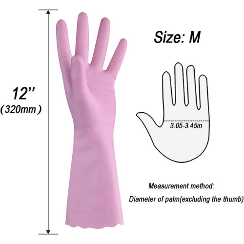 HSL Household Cleaning Gloves , 2 Pairs.