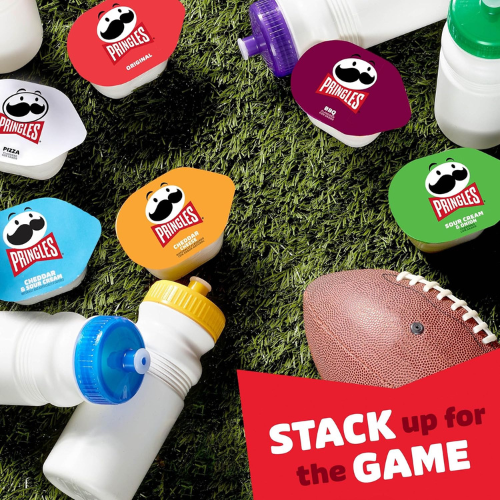Pringles Potato Crisps Chips Variety Pack 27 Snack Stacks