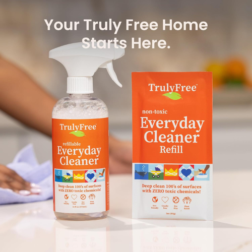 Everyday Cleaner Multipurpose Spray – Natural Multi-Surface Household Cleaner