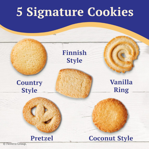 Royal Dansk Danish Cookie Selection 12 Oz Tin