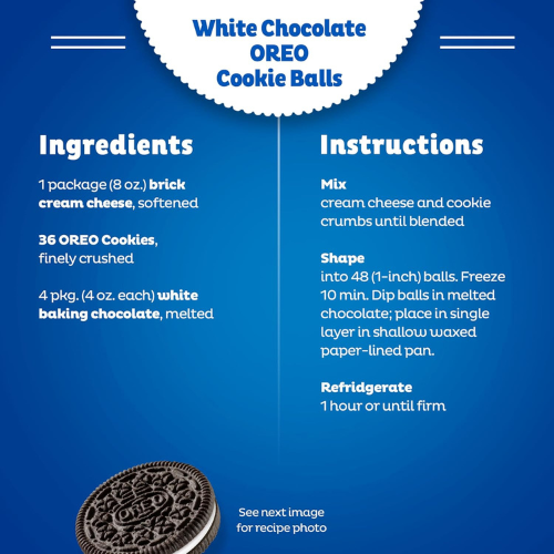 OREO Chocolate Sandwich Cookies Party Size , 24.16 oz