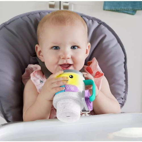 Fisher Price Laugh & Learn Wake Up & Learn Coffee Mug.