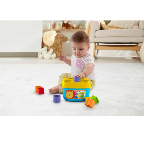 Fisher Price Baby’s First Blocks.