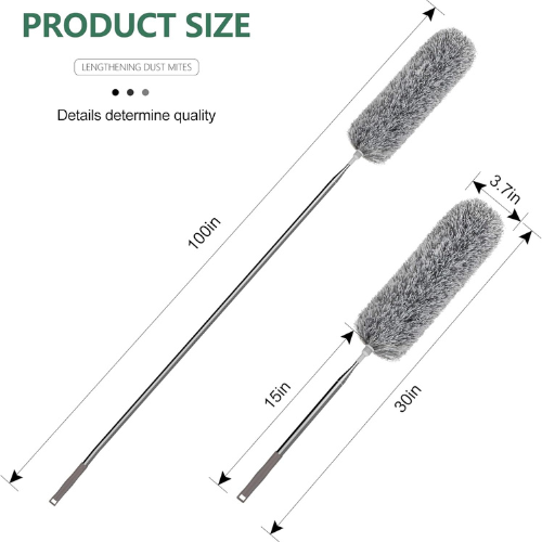SetSail Extra Long Duster with 100 Inch Extension Pole.