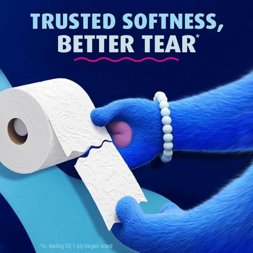 Charmin Ultra Soft Toilet Paper β 6 Mega Rolls (Equals 24 Regular Rolls)