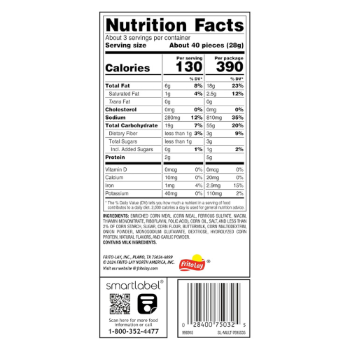 Funyuns Minis Original , 2.875 oz Canister