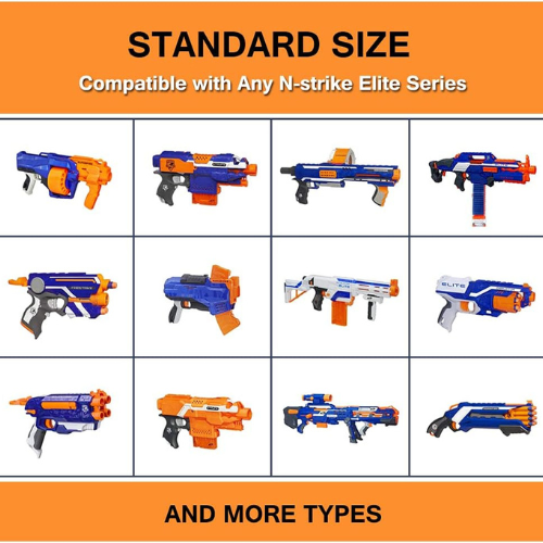 500-Pack Foam Dart Refills for Nerf N-Strike Elite Blasters