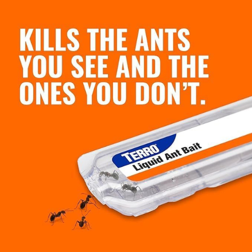 TERRO T300B Liquid Ant Killer Bait Stations – 12 Pack
