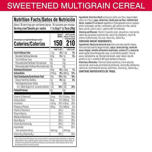 Kellogg’s Froot Loops Cereal – Giant Size, 23 oz