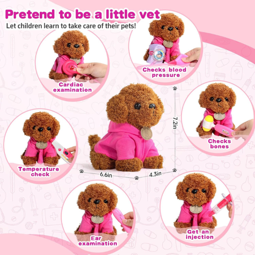 Doctor Kit for Toddlers , Doctor Toys for Girls.