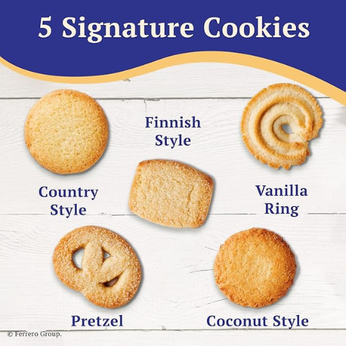 Royal Dansk Danish Butter Cookies β 12 oz Tin (Pack of 1)
