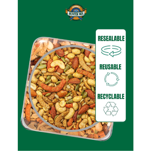 Southern Style Nuts Gourmet Hunter Trail Mix , 23 oz Bag Sesame Sticks