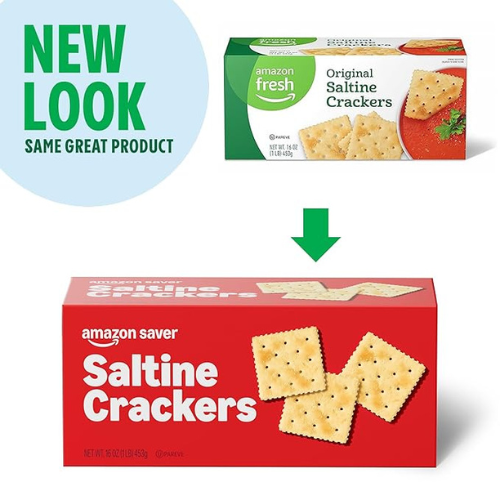 Saver Saltine Crackers β 16 oz Box