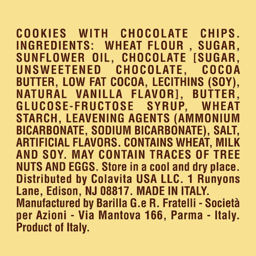 Mulino Bianco Cuoricini Cookies Pack of 3