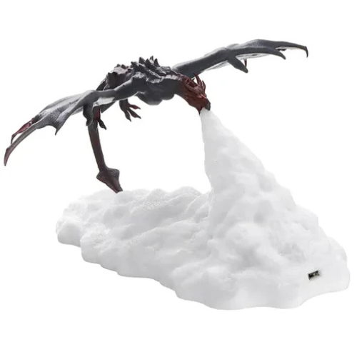 3D Printed LED Dragon Lamp