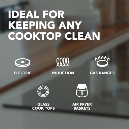 Weiman Ceramic & Glass Cooktop Cleaner , Heavy Duty Cleaner & Polish.