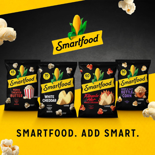 Smartfood Popcorn Variety Pack , 0.5 Ounce (Pack of 40)