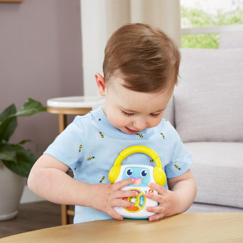 LeapFrog Sing Along Song Bot , White.
