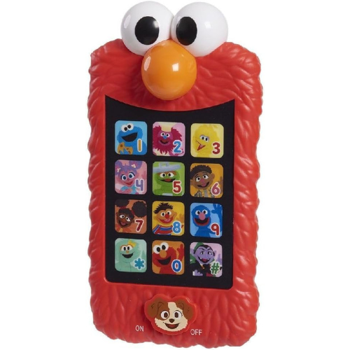 SESAME STREET Learn with Elmo Pretend Play Phone.