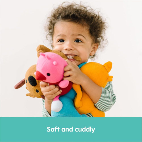 Sago Mini Plush Gift Pack 4 Stuffed Animals for Kids Ages 3+