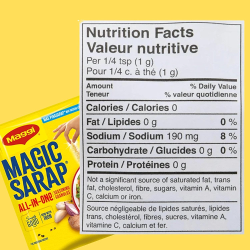 MAGGI Magic Sarap ALL IN ONE SEASONING GRANULES 24 x 8 g