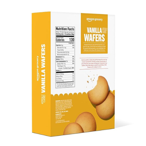Vanilla Wafers โ 12 oz Bag (Previously Happy Belly)