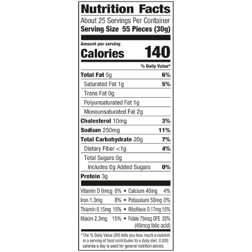 Goldfish Cheddar Crackers – 27.3oz Carton