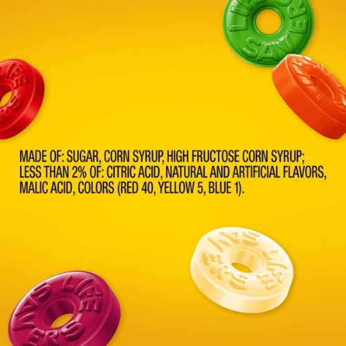 Life Savers Hard Candy Bag 5 Flavors , 50oz Party Size