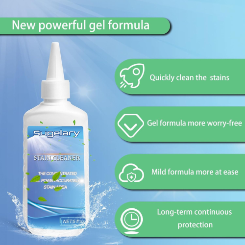 Sugelary Mold Stain Cleaner Gel , 5 fl oz.