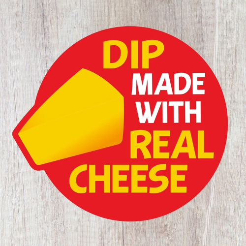 Handi Snacks RITZ Crackers 'N Cheesy Dip  School Snacks , 20 Snack Packs