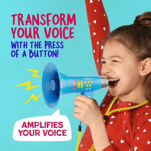 Mini Explorer Voice Changer for Kids , Outdoor & Indoor Toys.