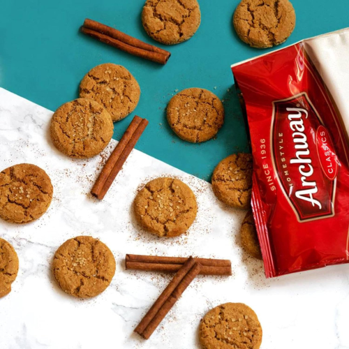 Archway Crispy Gingersnaps Cookies 12 Oz