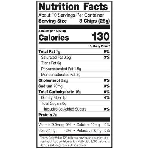 Late July Sea Salt & Lime Organic Tortilla Chips 10.1 oz Bag