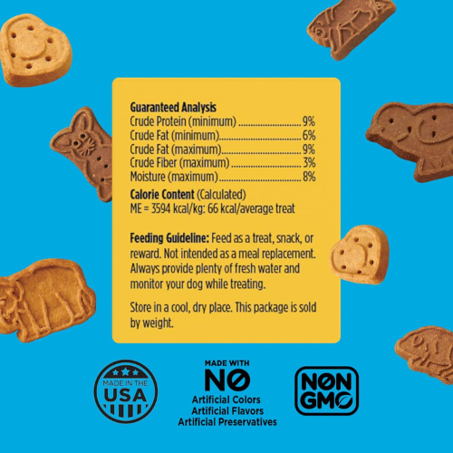 Blue Dog Bakery More Crunch Biscuits Value Pack – 43.2 oz
