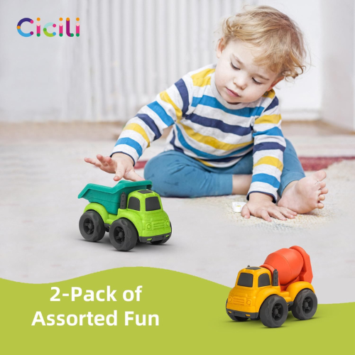 Toddler Car Toys , Easter, Birthday & Christmas Gifts for Boys & Girls Ages 2-4