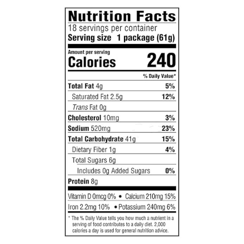 Kraft Easy Mac Original β 18 Microwavable Packets