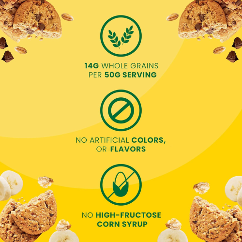 belVita Soft Baked Breakfast Bars Variety Pack Banana Bread & Oats Chocolate (3 Boxes)