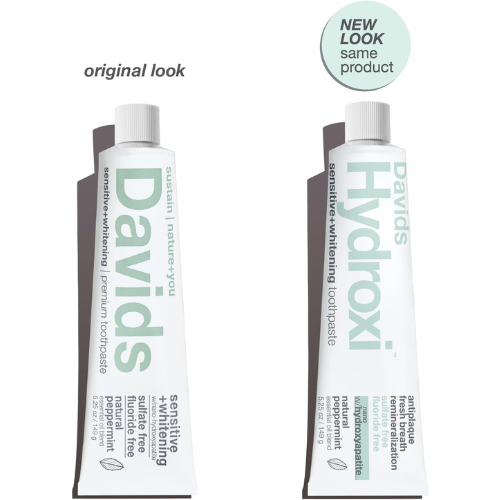 Davids Fluoride-Free Nano Hydroxyapatite Toothpaste