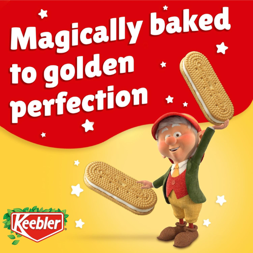 Keebler Vienna Fingers Creme Filled Sandwich Cookies 12 oz