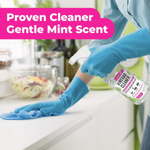 Mighty Mint Vinegar All Purpose Cleaner Spray , 16oz.