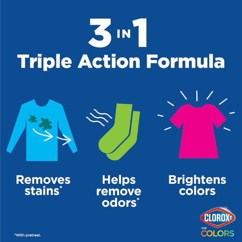 Clorox 2 for Colors , 40 Count.