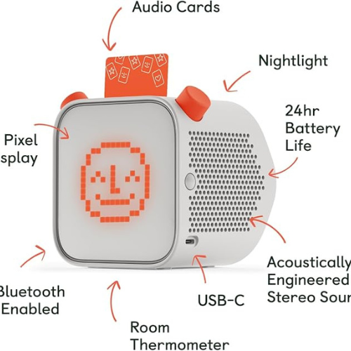 YOTO Player 3rd Gen – Kids Audio Speaker + Starter Pack