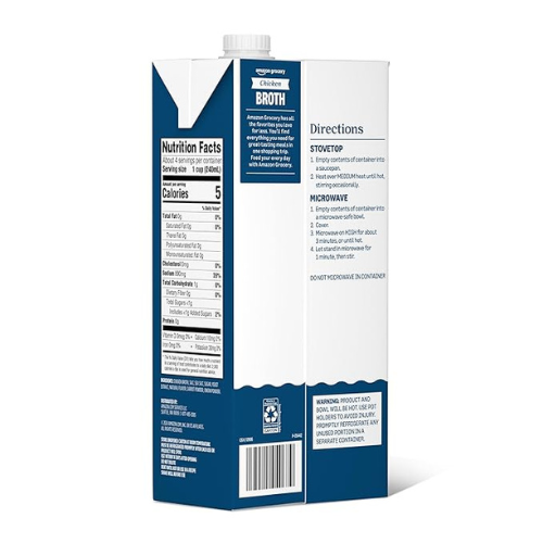Saver Chicken Broth β 32 oz Carton