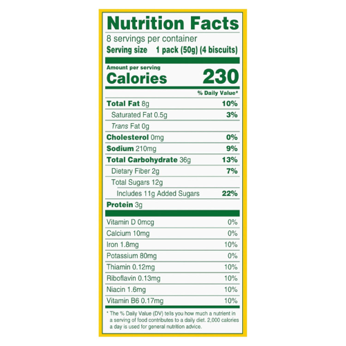 belVita Breakfast Bars Biscuits Cranberry Orange , 8 Packs