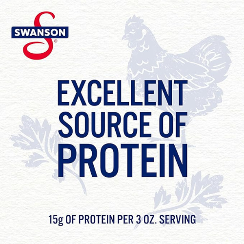 Swanson Chunk Chicken Breast in Water β 2-Pack (12.5 oz Each)