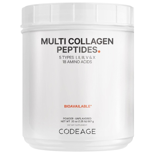 Codeage Multi Collagen Protein Powder – Hydrolyzed, Non-GMO, 20 Ounces