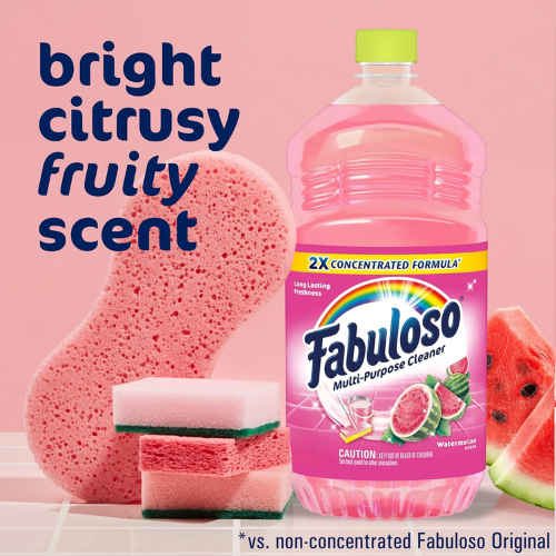 Fabuloso Multi Purpose Cleaner & Floor Cleaner , 56 fl oz.